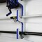 Trapski Premium Fishing Rod Rack, Wall/Ceiling Mount, Marine Grade HDPE, Holds 6 or 12 + Stackable Storage ROD-WRACK6-WHT-BLU - alternate 4